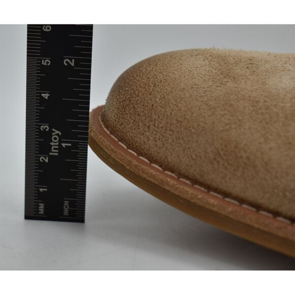 Sofft Womens 11 Tara Chelsea Barley Leather Block Heel Zip Western Booties Boots - Picture 10 of 15